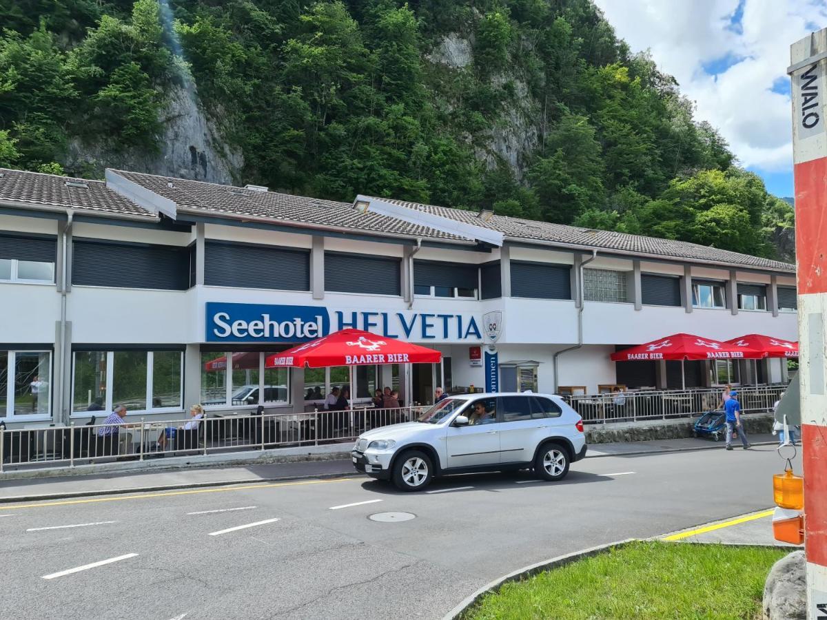 Helvetia Hotel Seewen  Ngoại thất bức ảnh