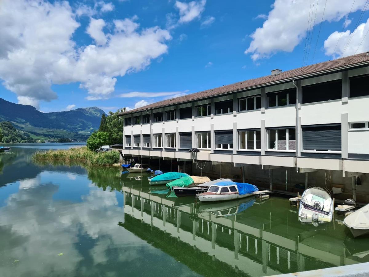 Helvetia Hotel Seewen  Ngoại thất bức ảnh